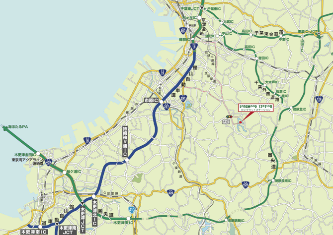 アクセスマップ