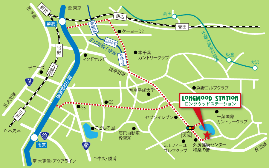 アクセスマップ（印刷用）